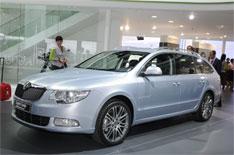 Frankfurt 2009: Skoda Superb estate