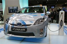 Frankfurt 2009: Toyota's plug-in Prius