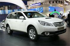 Frankfurt 2009: Subaru