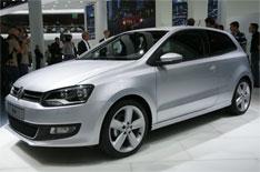 Frankfurt 2009: VW Polo three-door
