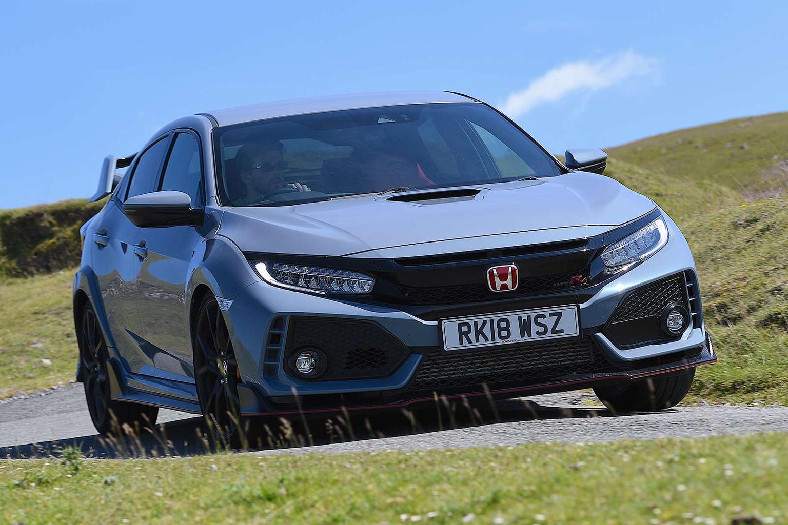 New Renault Megane RS vs Honda Civic Type R vs Volkswagen Golf R