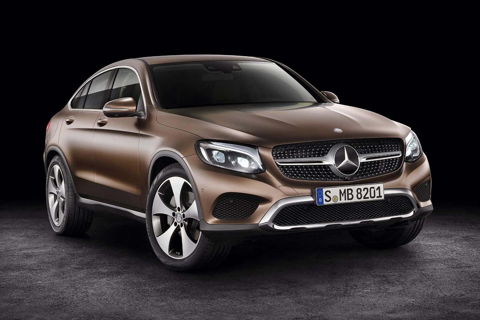 Mercedes-Benz GLC Coup unveiled