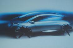 BMW reveals electric Megacity sketches