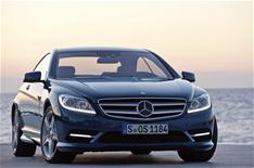 New, improved Mercedes CL coupe unveiled