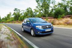 Preview the 2013 Dacia Sandero