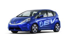 Honda showcases electric EV concept