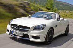 Mercedes-Benz SLK 55 AMG review