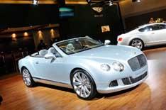 Bentley Continental GTC