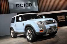 Land Rover DC100 Concept