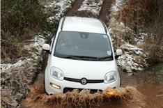 2013 Fiat Panda 4x4 and Trekking review