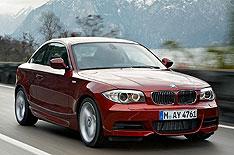 New BMW 1 Series Coupe and Convertible
