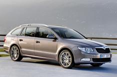 Skoda Superb Estate: prices