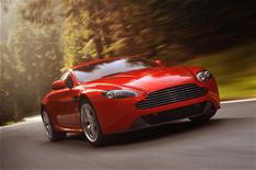 Aston Martin reveals V8 Vantage updates
