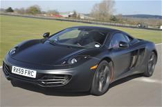 McLaren MP4-12C launched: The car