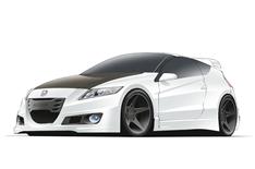 Hot CR-Z hybrid under development