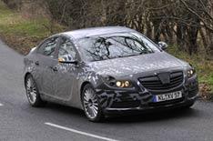 Vauxhall Insignia: a car in disguise