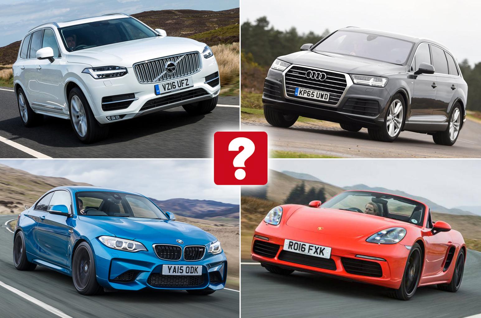 Best cars for less than £600 per month