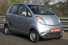 Renault takes on the Tata Nano