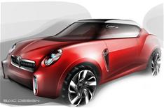 Beijing 2012: MG Icon SUV concept