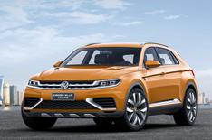 Volkswagen Crossblue Coupe revealed