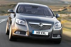 Vauxhall Insignia at British Motor Show