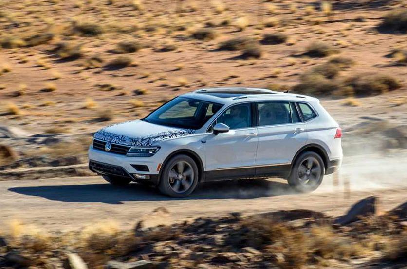 2017 Volkswagen Tiguan Allspace – verdict