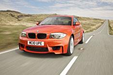 BMW 1 Series M Coupe driven