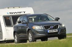 Volvo XC60 wins Towcar Awards