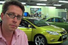 2011 Ford Focus on video