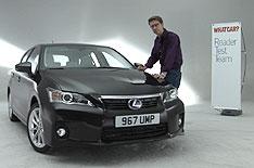 Lexus CT200h Reader Test Team video