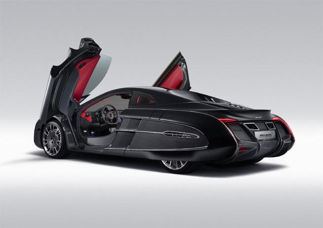 McLaren X-1 concept revealed