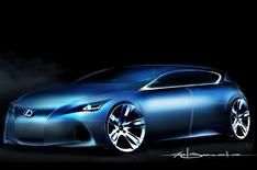 Sketchy details on Lexus 1 Series rival