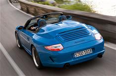 Porsche to unveil 911 Speedster at Paris