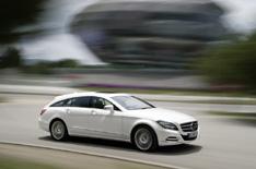 2012 Mercedes CLS Shooting Brake review