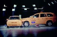 Side impact and pole tests