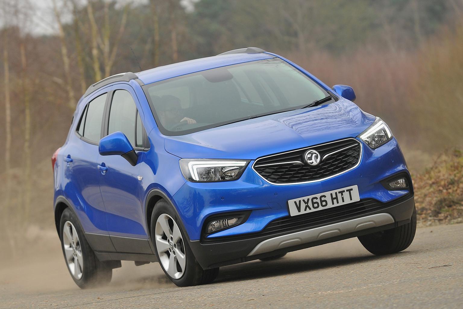 Used Vauxhall Mokka X 16-present