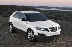 New Saab 9-4X 4x4 unveiled