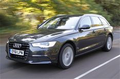 Audi A6 Avant Multitronic review