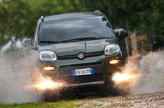 2012 Fiat Panda 4x4 and Trekking review