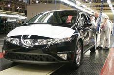 Profits plunge as Honda shuts down