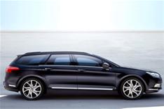 Citroen C5 Tourer: prices released