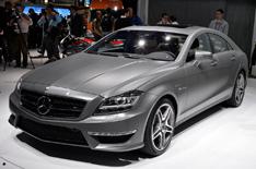 Mercedes-Benz at the LA show