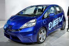 Honda Fit EV