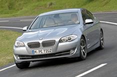 2013 BMW Active Hybrid 5 review