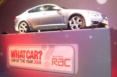 Jaguar XF is What Car? Car of the Year