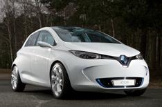 Renault Zoe driven