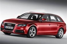 First details: Audi A4 Avant
