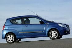 Chevrolet Aveo - now with three doors