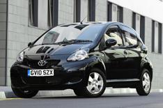 Toyota Aygo Black special edition