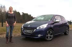 2013 Peugeot 208 video road test